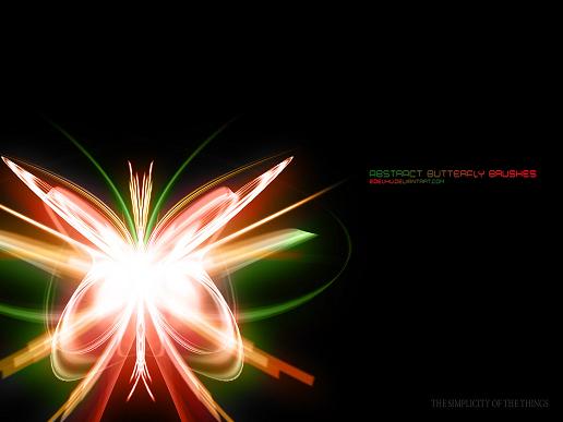 Abstract Light Effects Photoshop