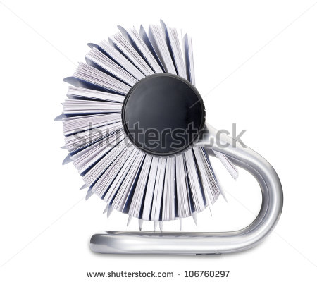 Address Rolodex Card Clip Art