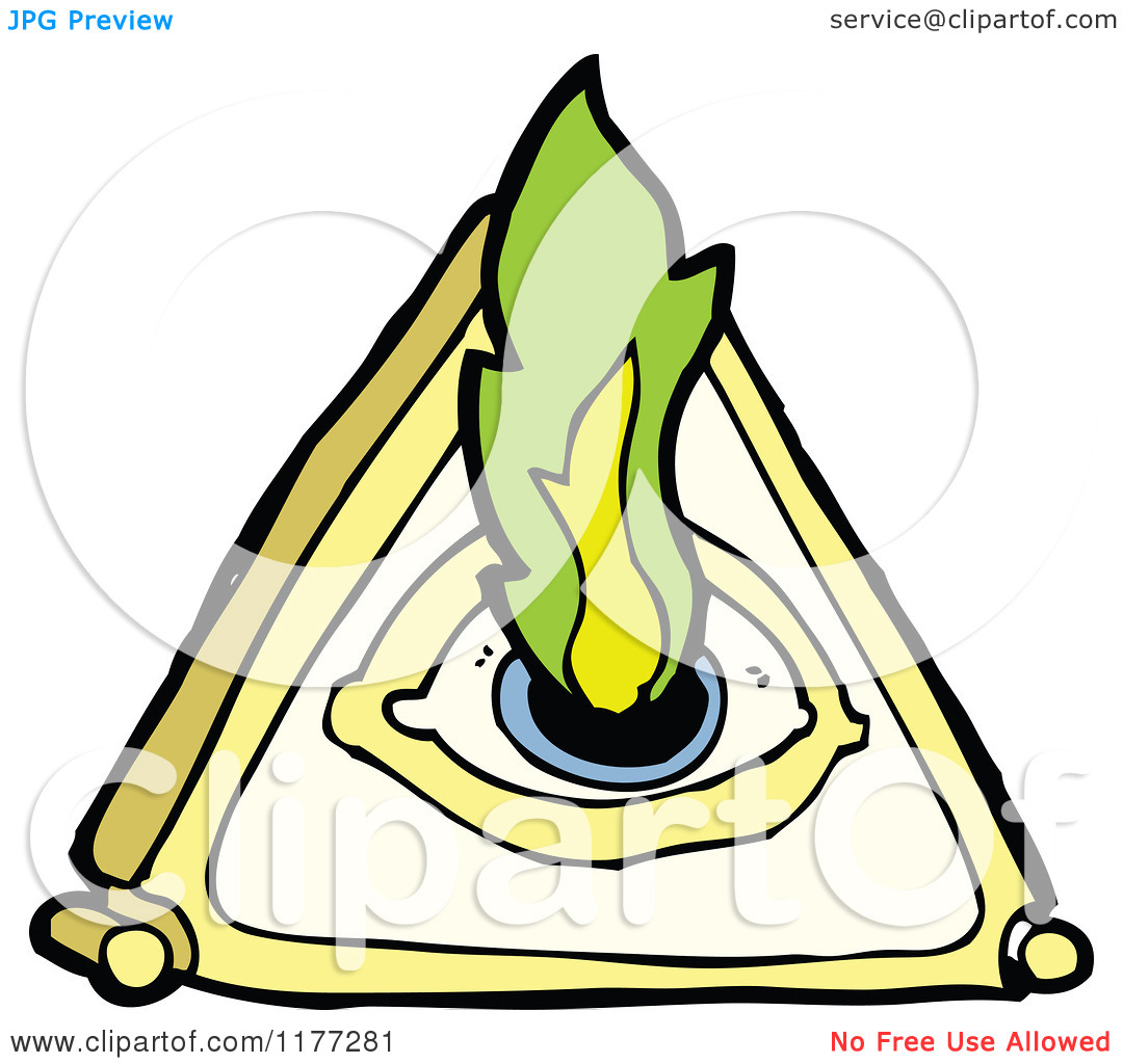 All Seeing Eye Cartoon