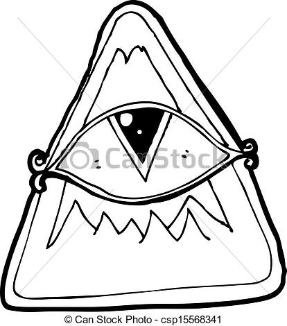 All Seeing Eye Clip Art