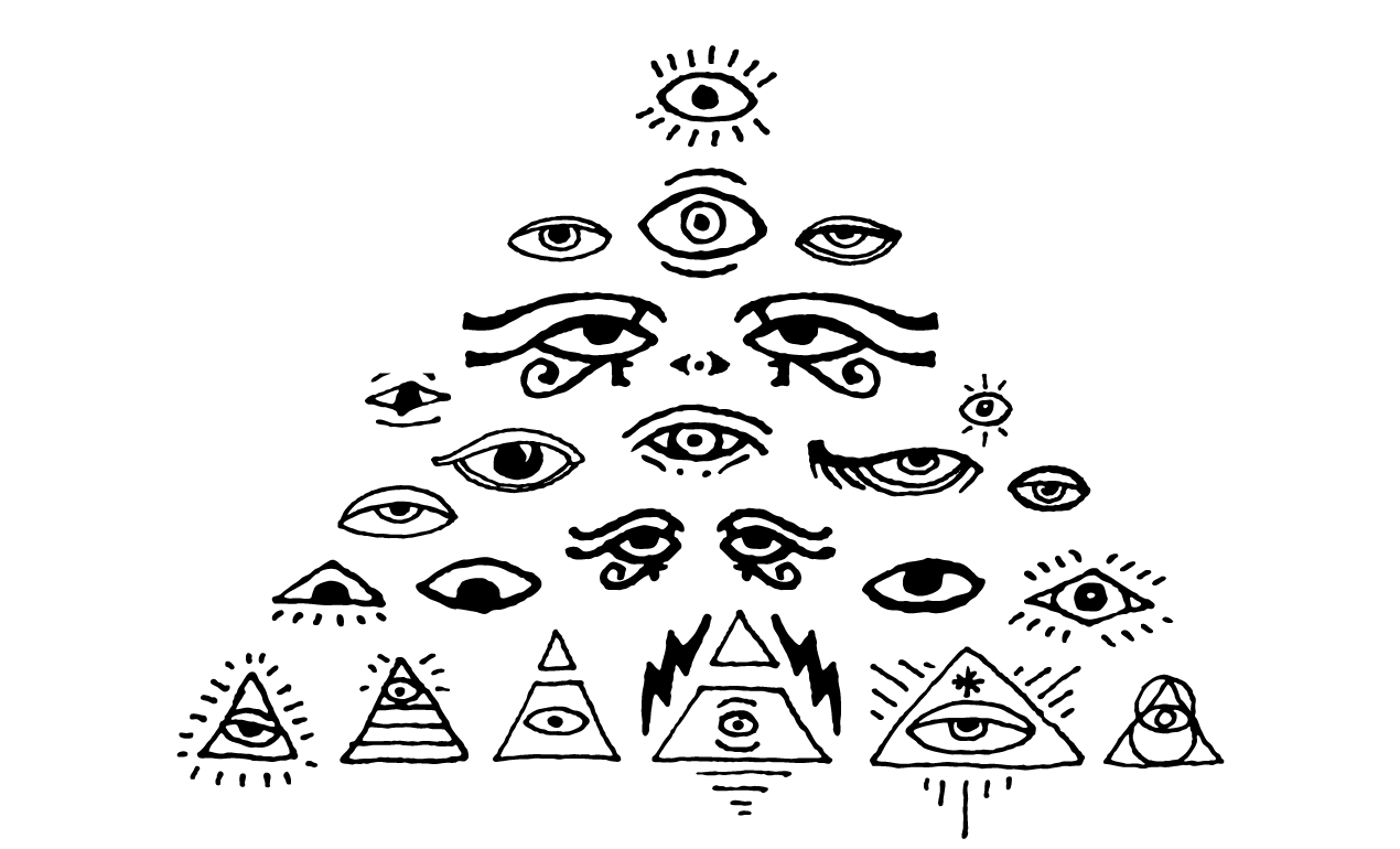 14 All Seeing Eye Vector Art Images