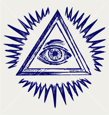 All Seeing Eye Vector