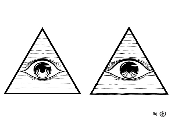 All Seeing Eye Vector