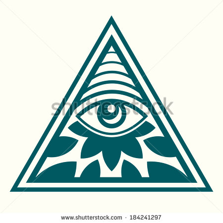 All Seeing Eye Vector