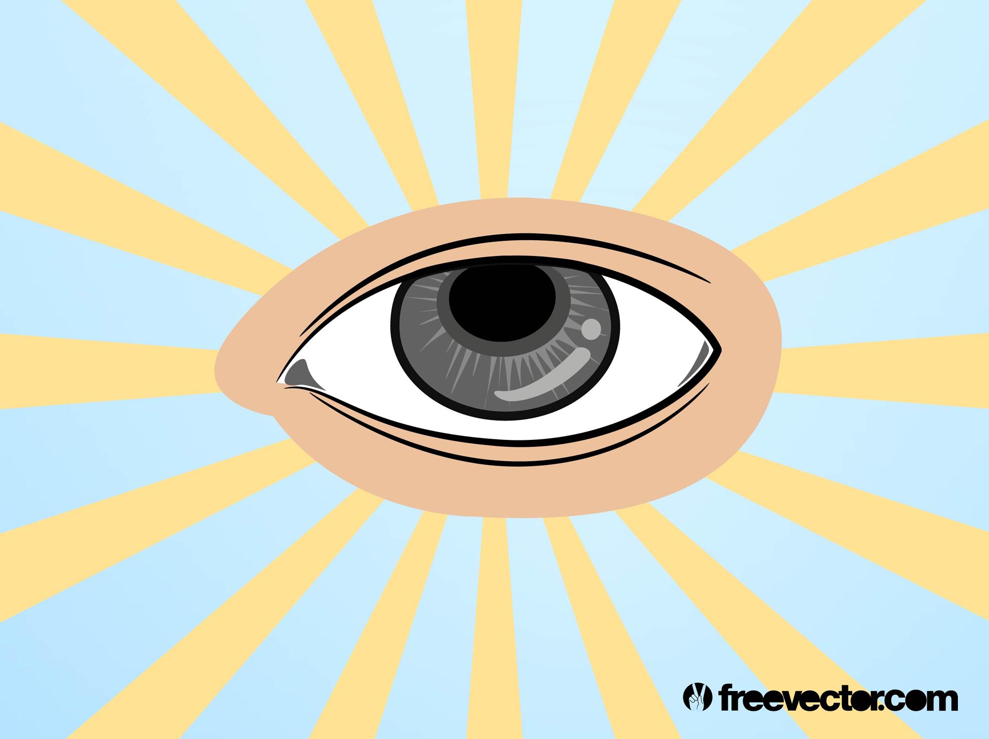 All Seeing Eye Vector