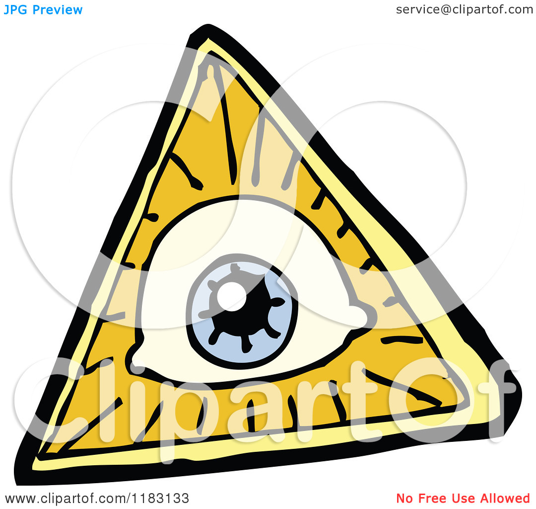 All Seeing Eye Vector