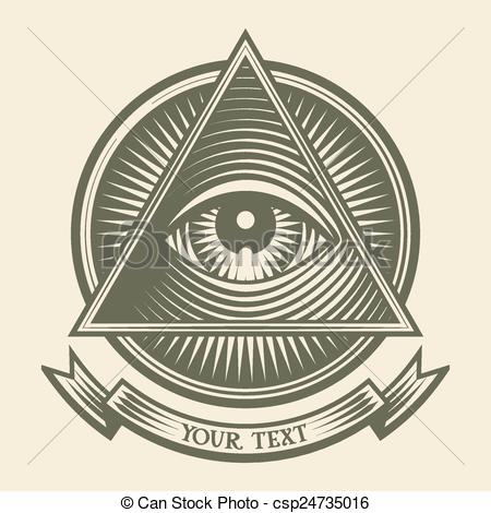 All Seeing Eye Vector