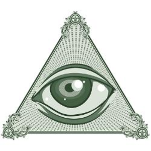 All Seeing Eye Vector