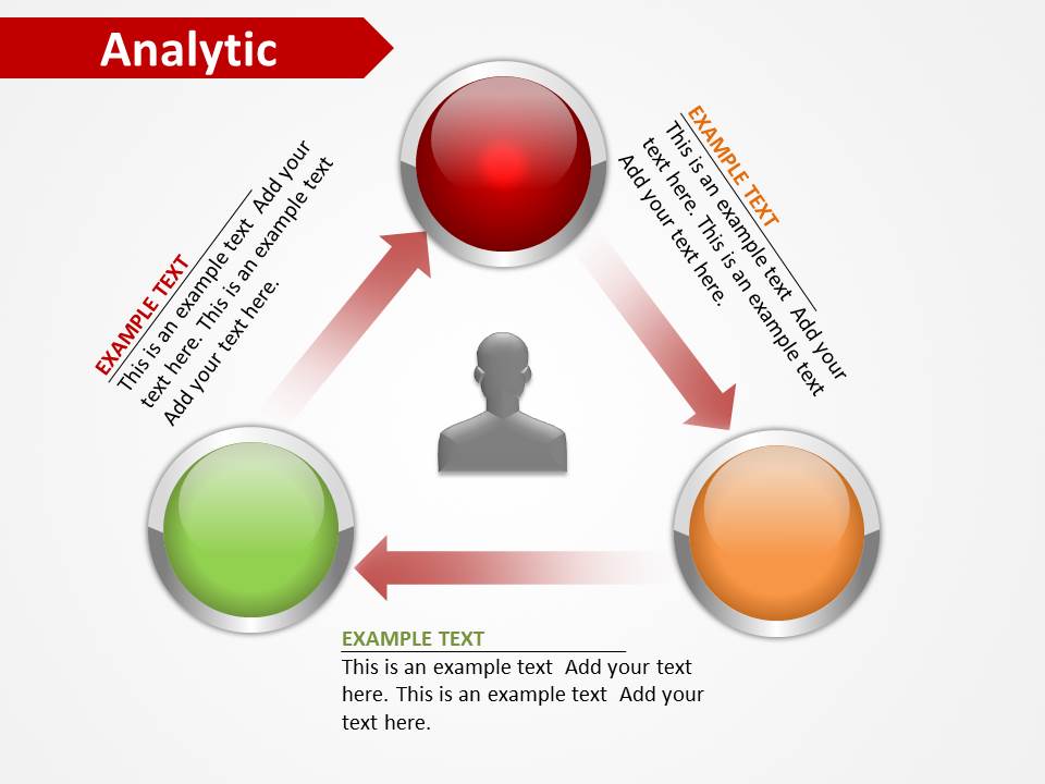 Analytic PowerPoint Infographic Template