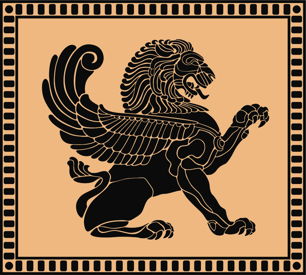 Ancient Lion Shield