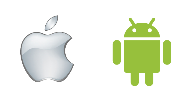 Android Apple Logo
