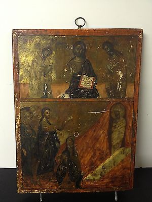 Antique Greek Religious Icons