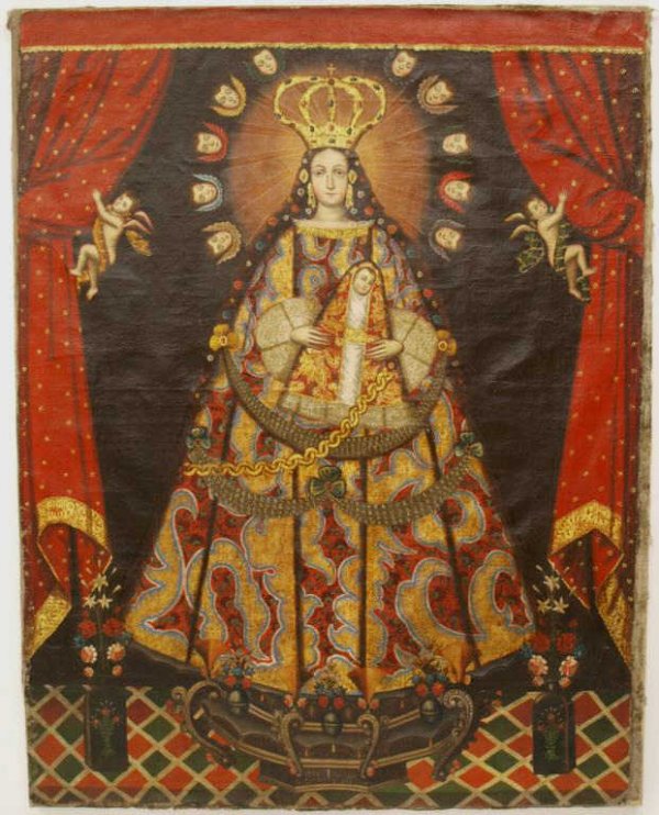 Antique Religious Oil Paintings