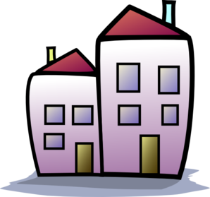 Apartment Building Clip Art Apartment Building Clip Art