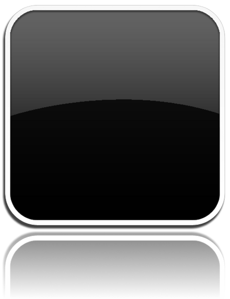 Apple Black App Icon Template