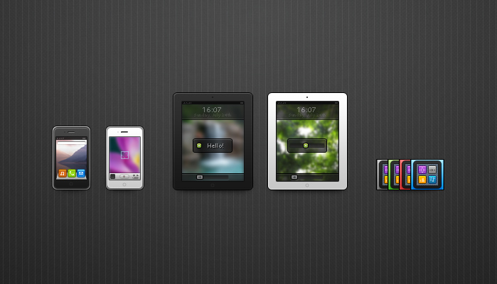 Apple iPad Icons