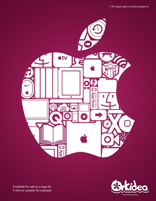 Apple Logo Vector