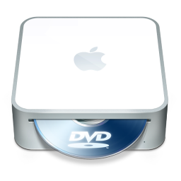 16 Mac DVD Icon Images