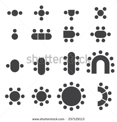 Architectural Icons Clip Art