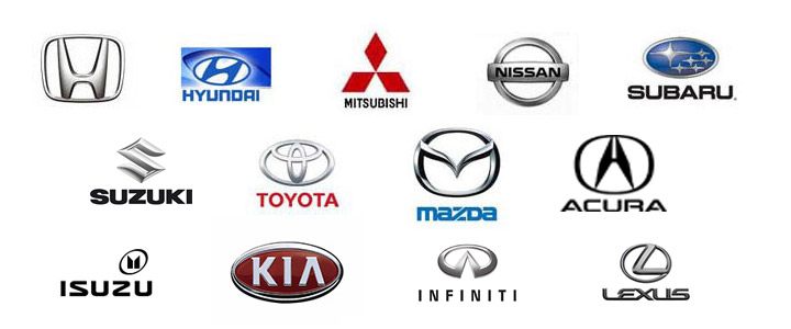 Auto Parts Manufacturer Logo