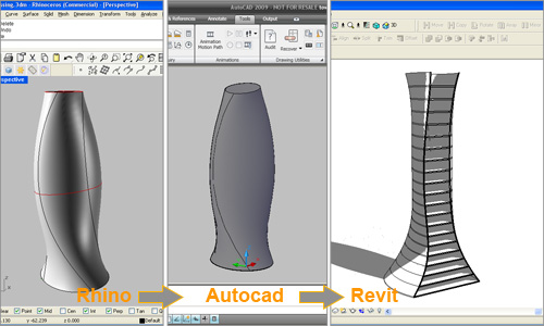 AutoCAD Revit Architecture