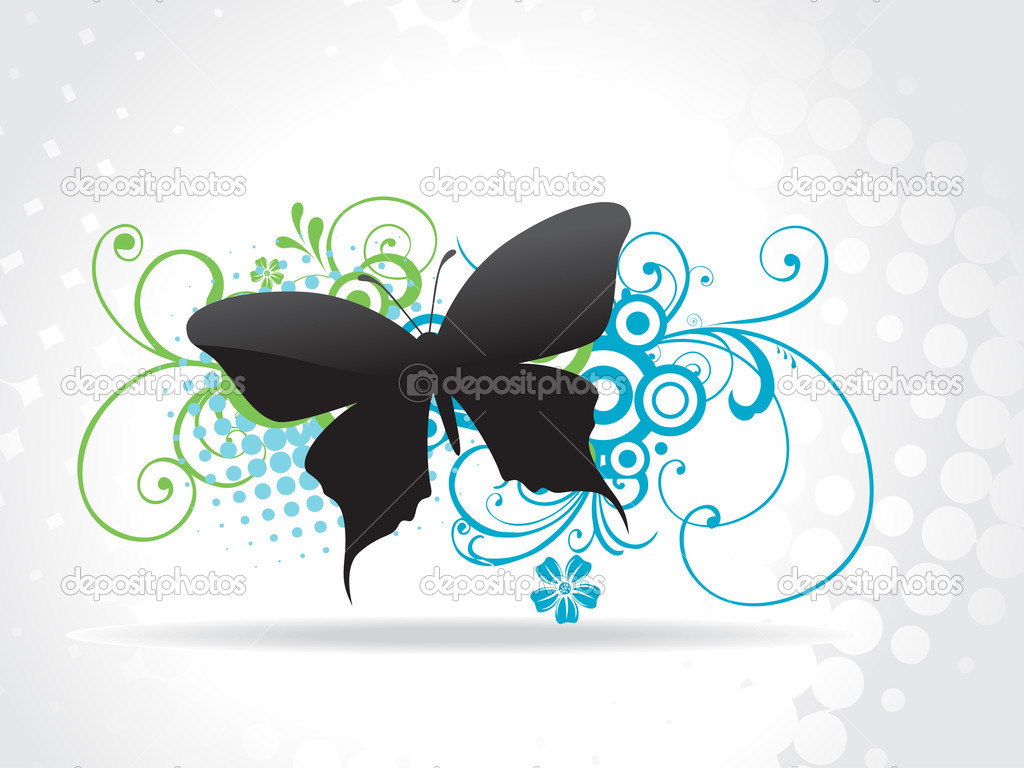 Beautiful Butterfly Art