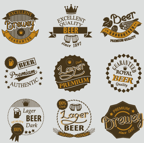 Beer Label Templates Free