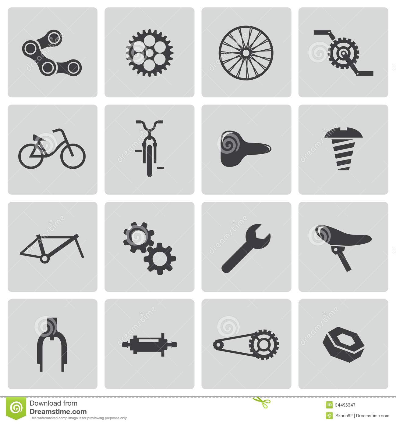 Bicycle Icon Vector