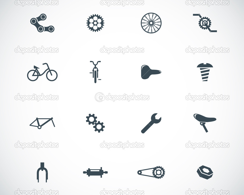 Bicycle Icon Vector