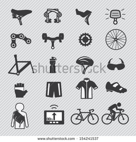 Bicycle Parts and Tools