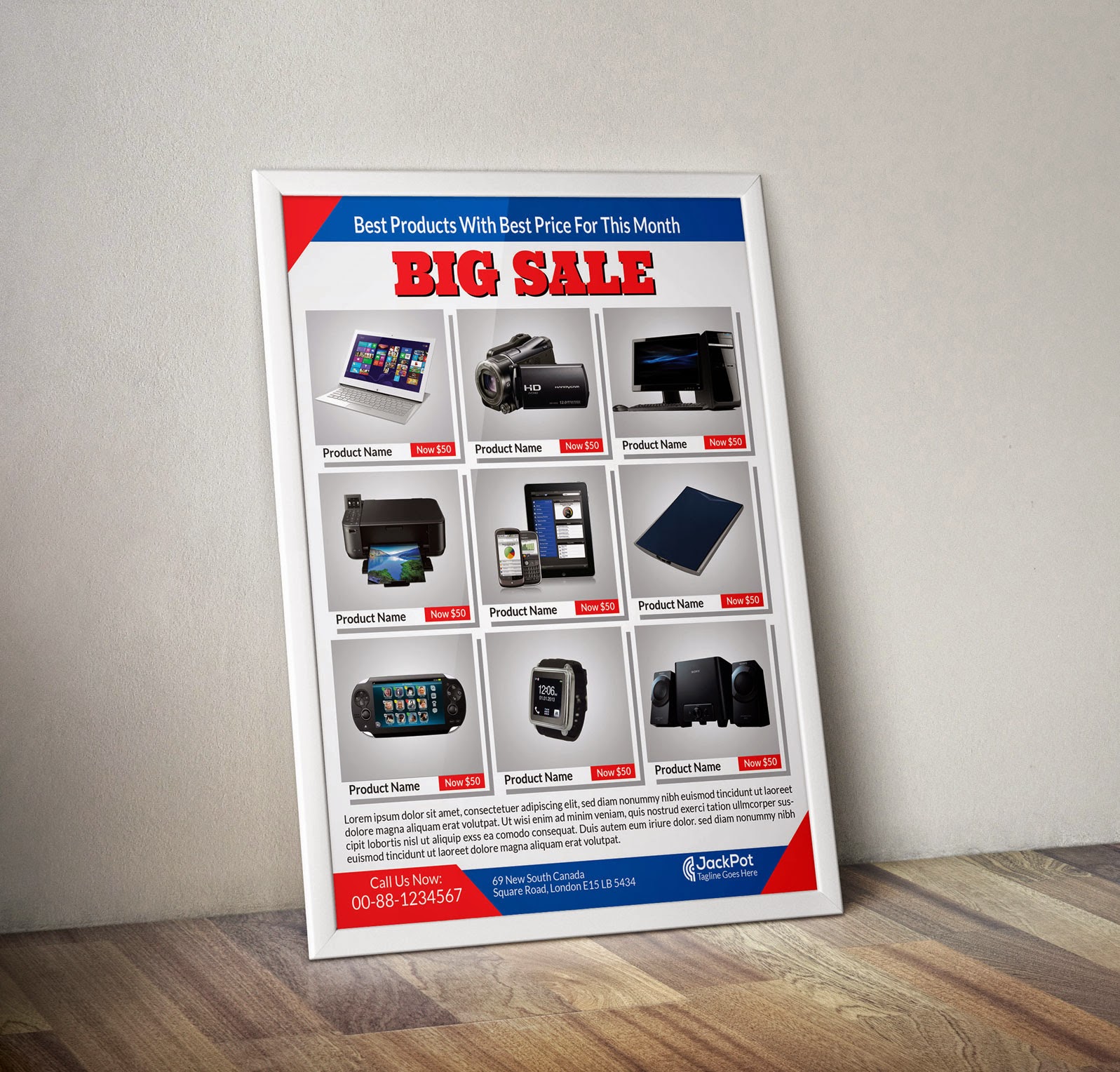 Big Sale Flyer Promotion