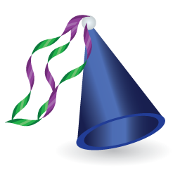 Birthday Party Hat Icon