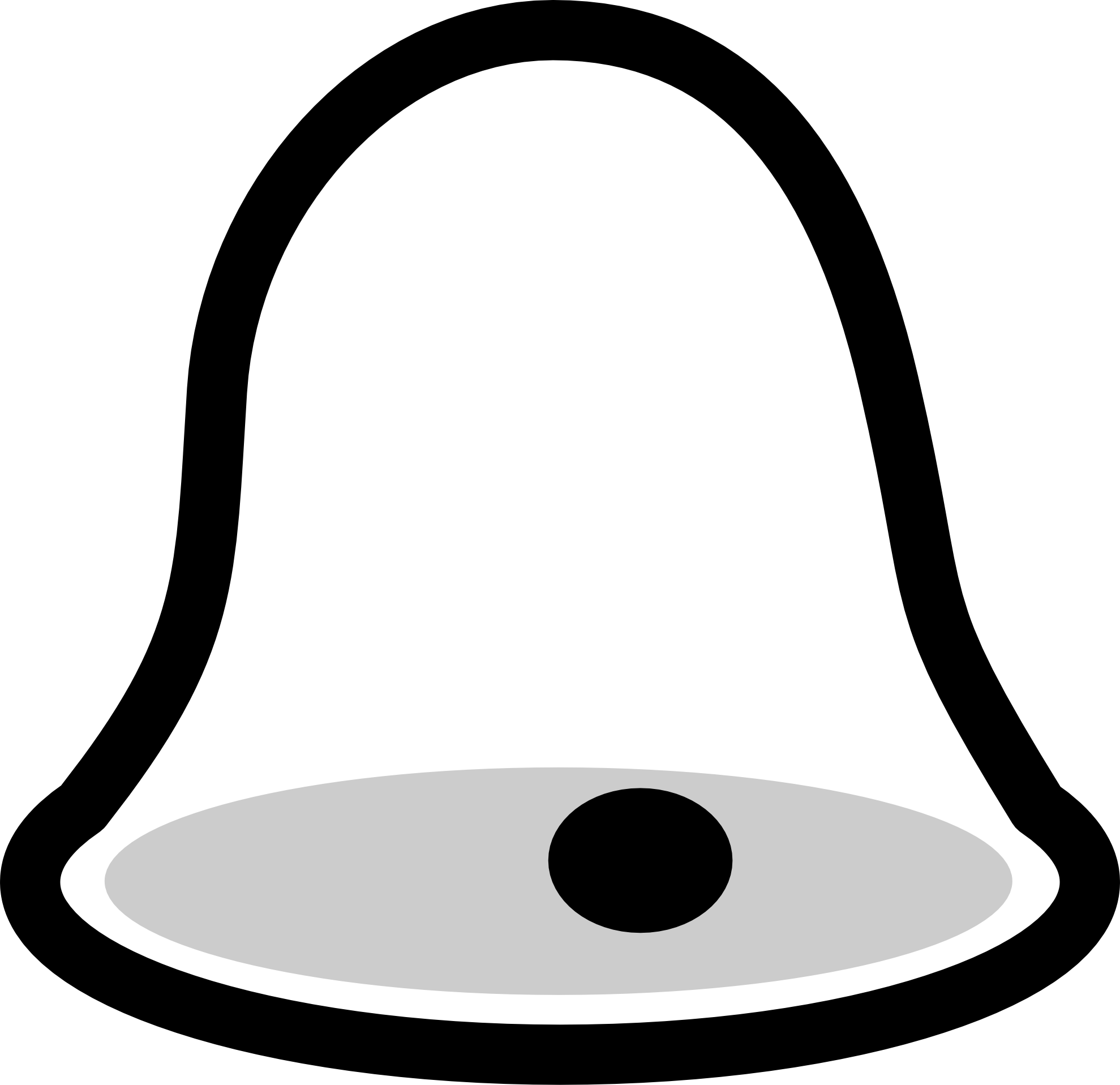 7 Bell Icon Vector Images