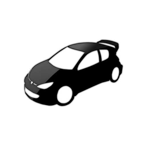 Black Car Icon Transparent Background