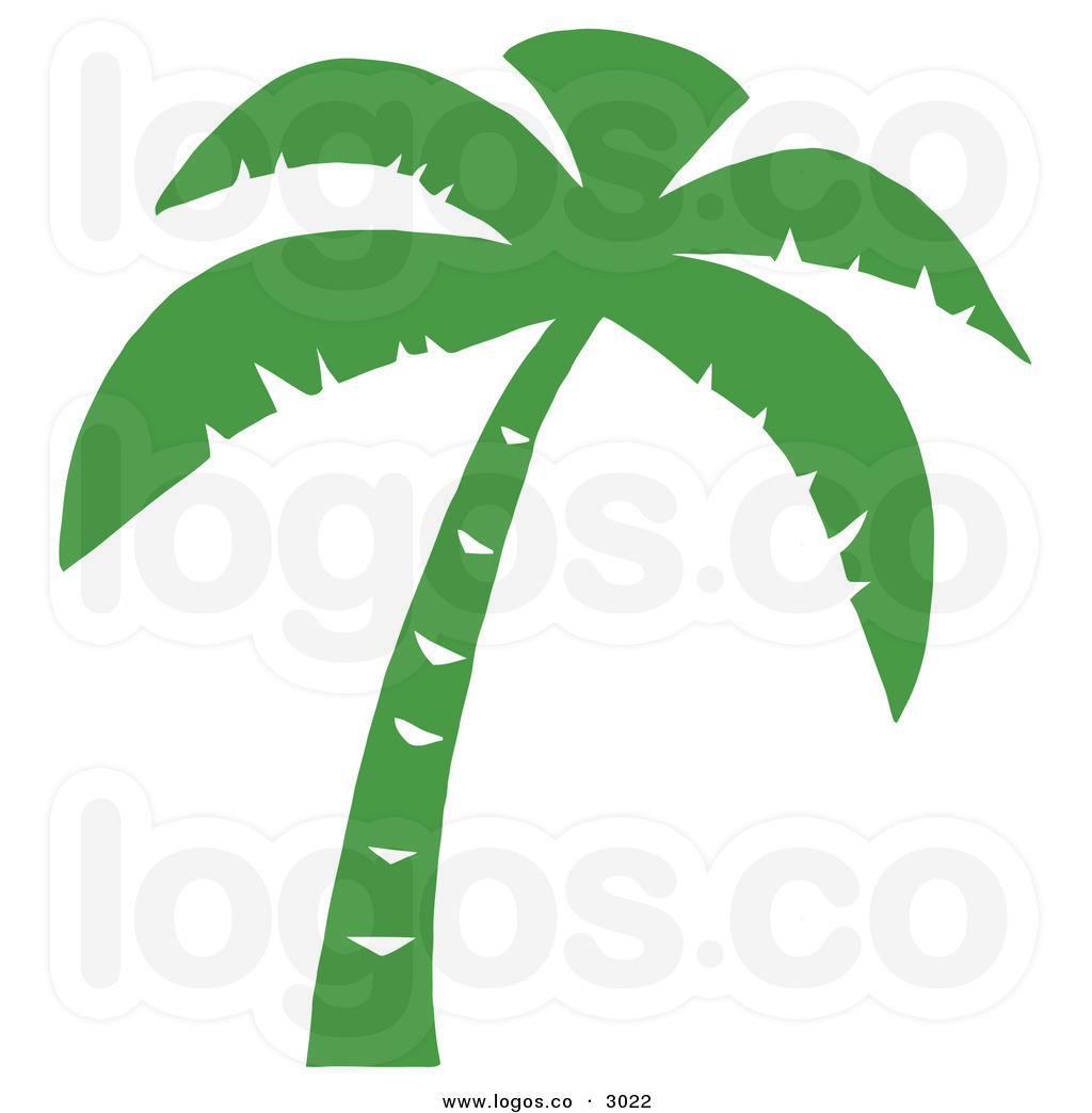 Black Palm Tree Clip Art