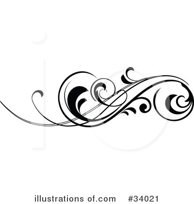 Black Scroll Clip Art Black Scroll Clip Art