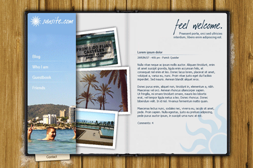Book Layout Template Book Layout Template