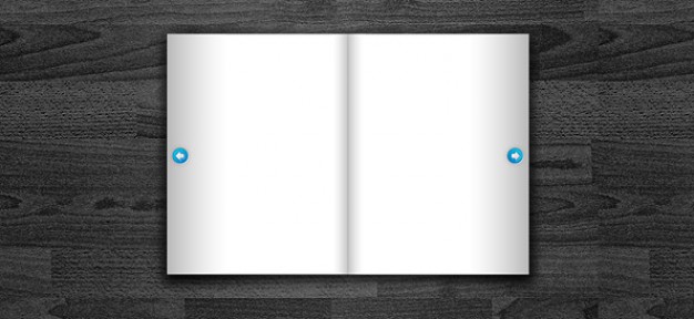 Book PSD Template Free