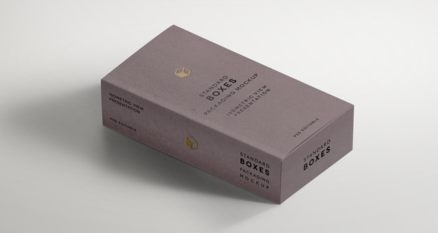 Box Packaging Mockup