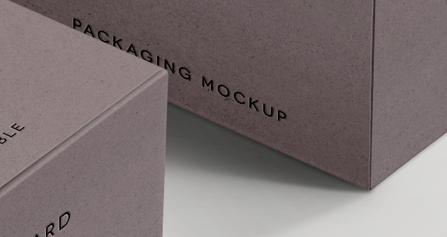Box Packaging Mockup Box Packaging Mockup