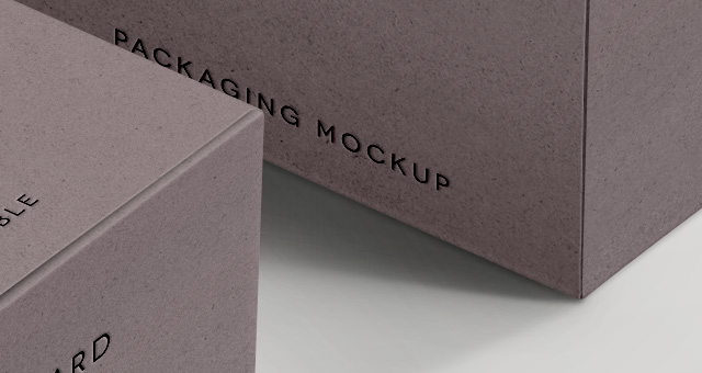 Box Packaging Mockup