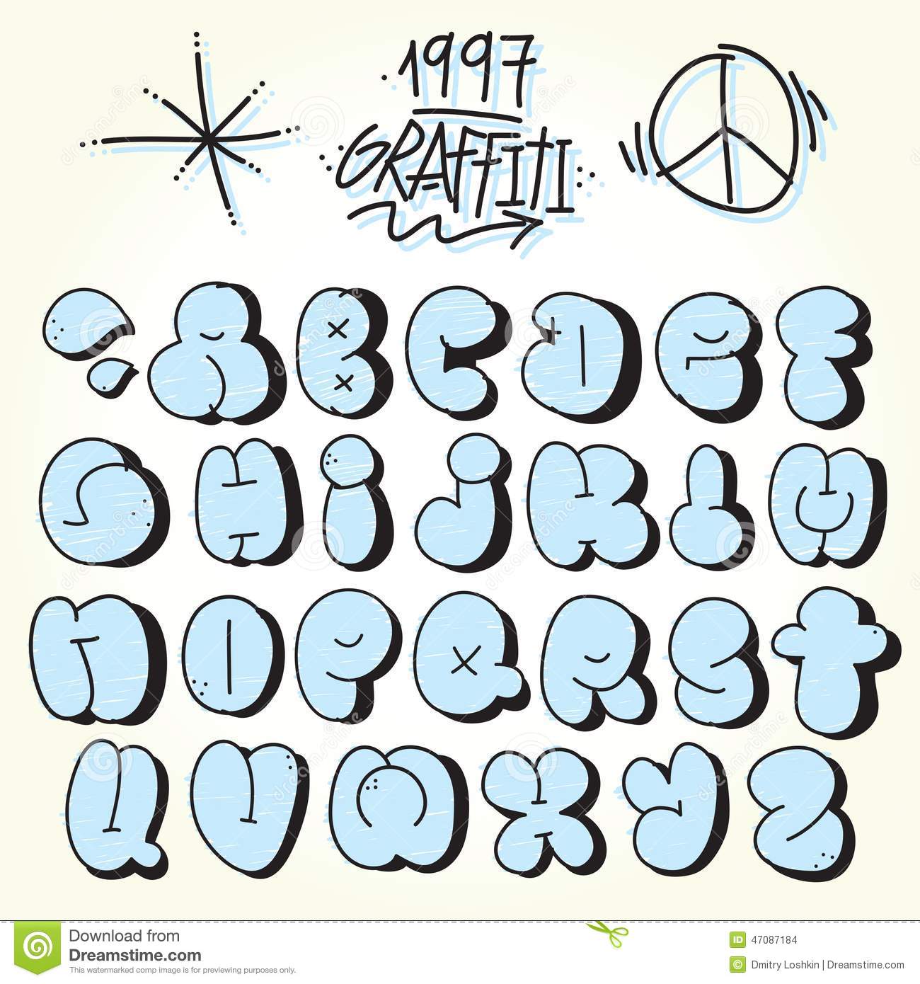 Bubble Graffiti Font Downloads