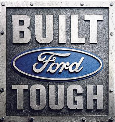 Built Ford Tough Logo