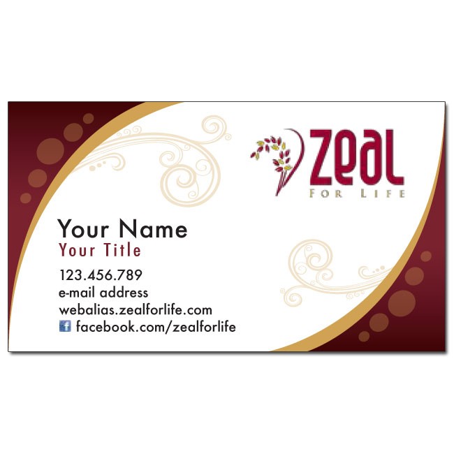 Business Card On Facebook