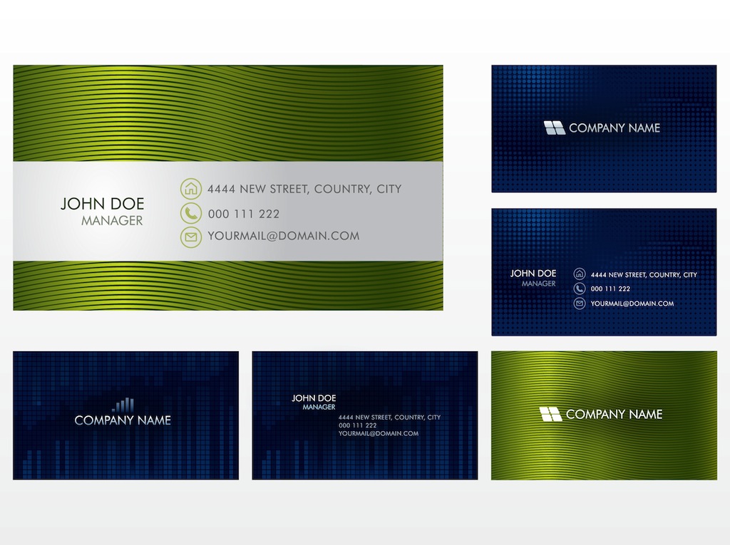 Business Card Vector