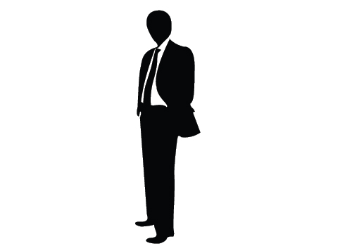 Business People Silhouette Vector