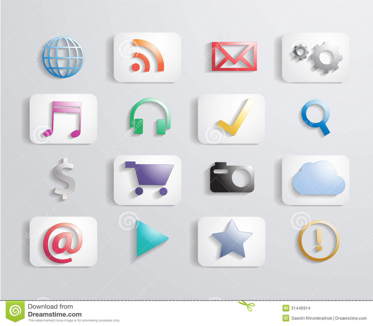 Business Software Application Icon