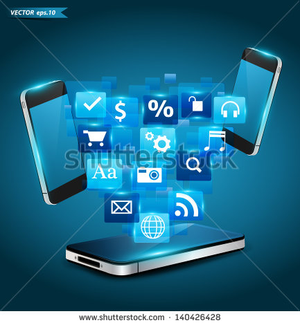 Business Software Application Icon Business Software Application Icon