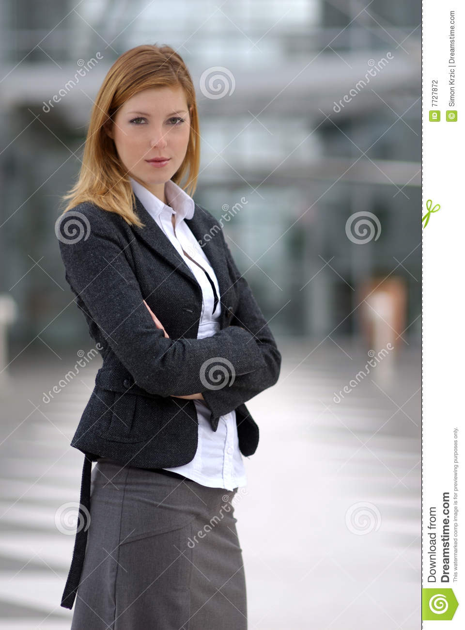 Businesswoman Standing