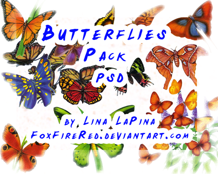 Butterfly PSD Butterfly PSD